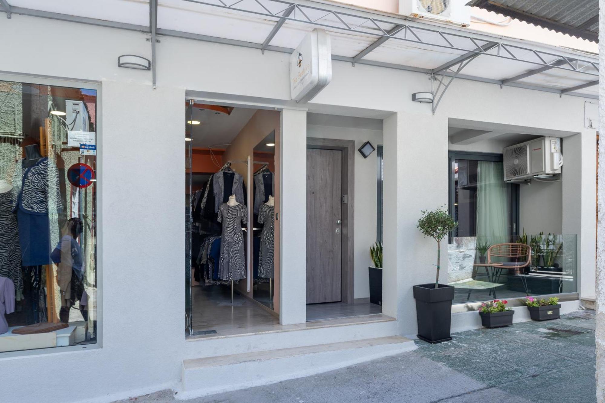 The Beehive Apartamento Mytilíni Exterior foto