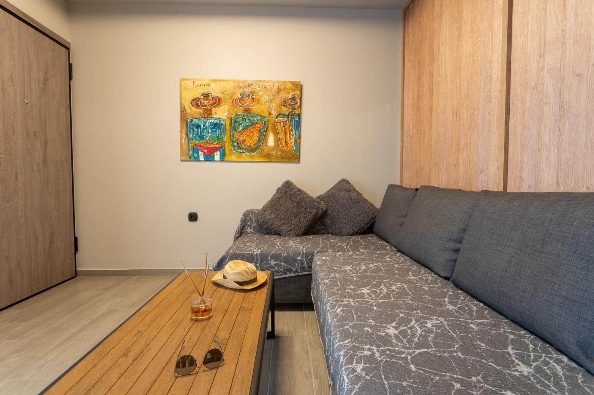 The Beehive Apartamento Mytilíni Exterior foto