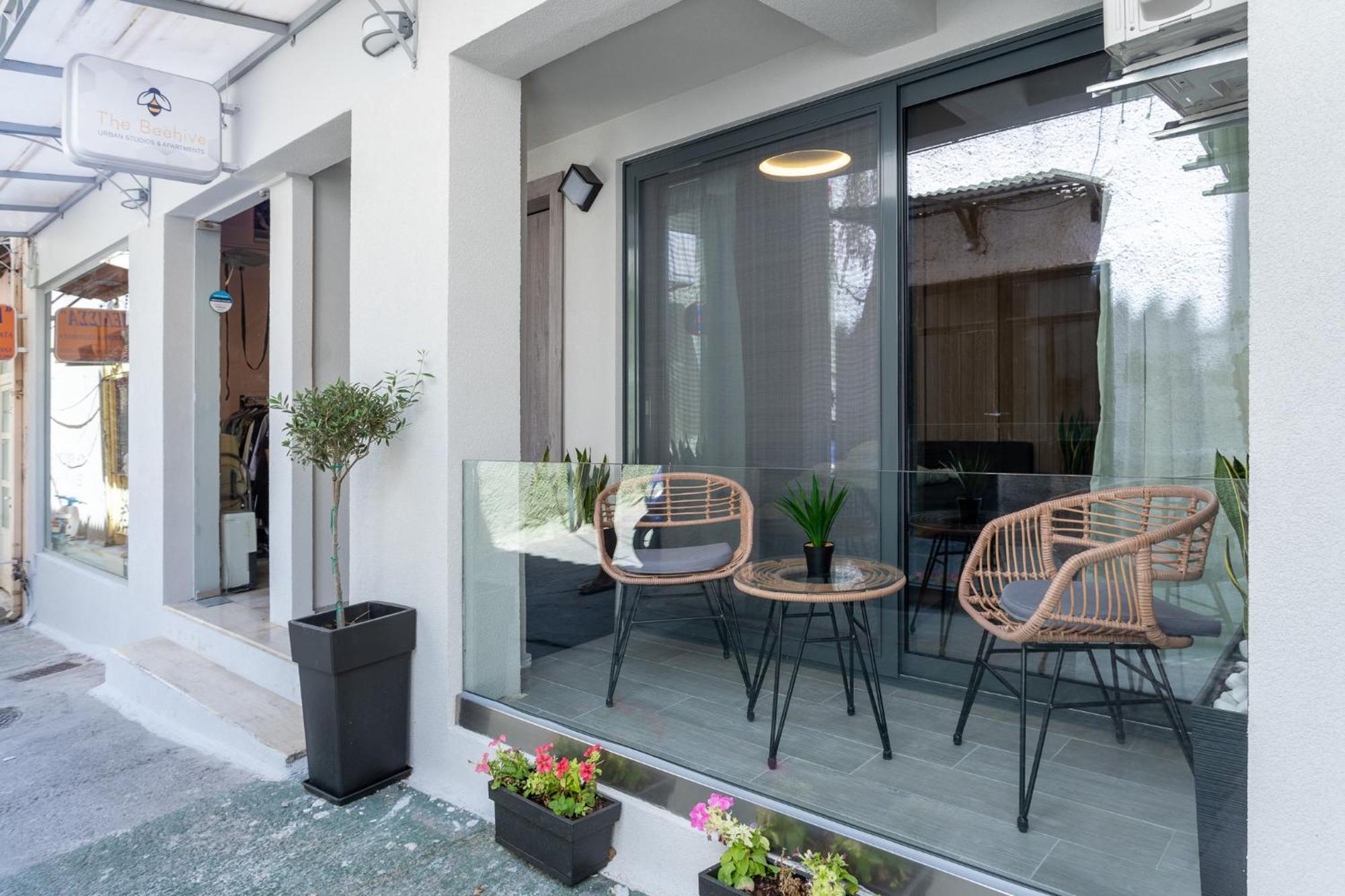 The Beehive Apartamento Mytilíni Exterior foto