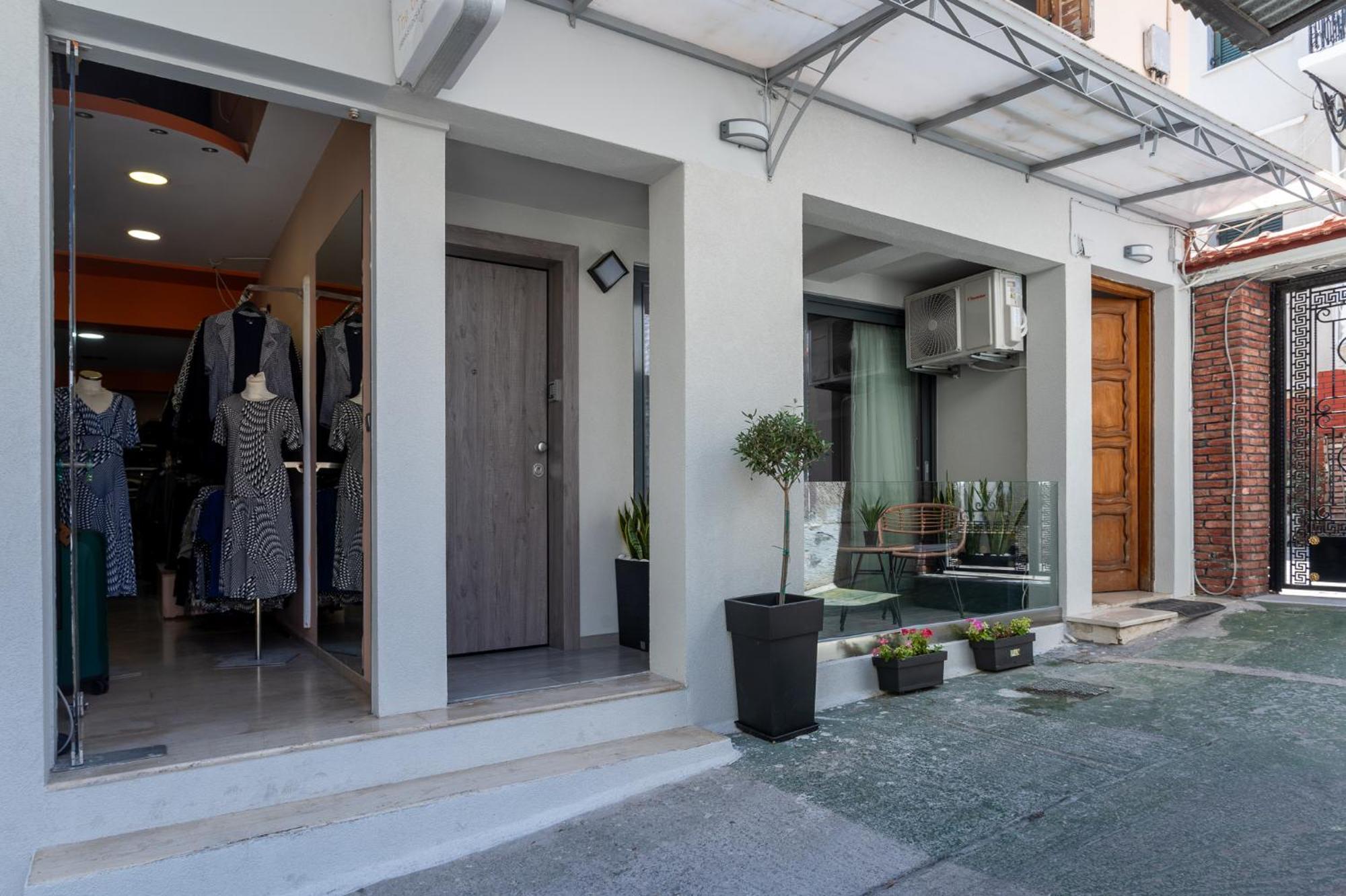 The Beehive Apartamento Mytilíni Exterior foto